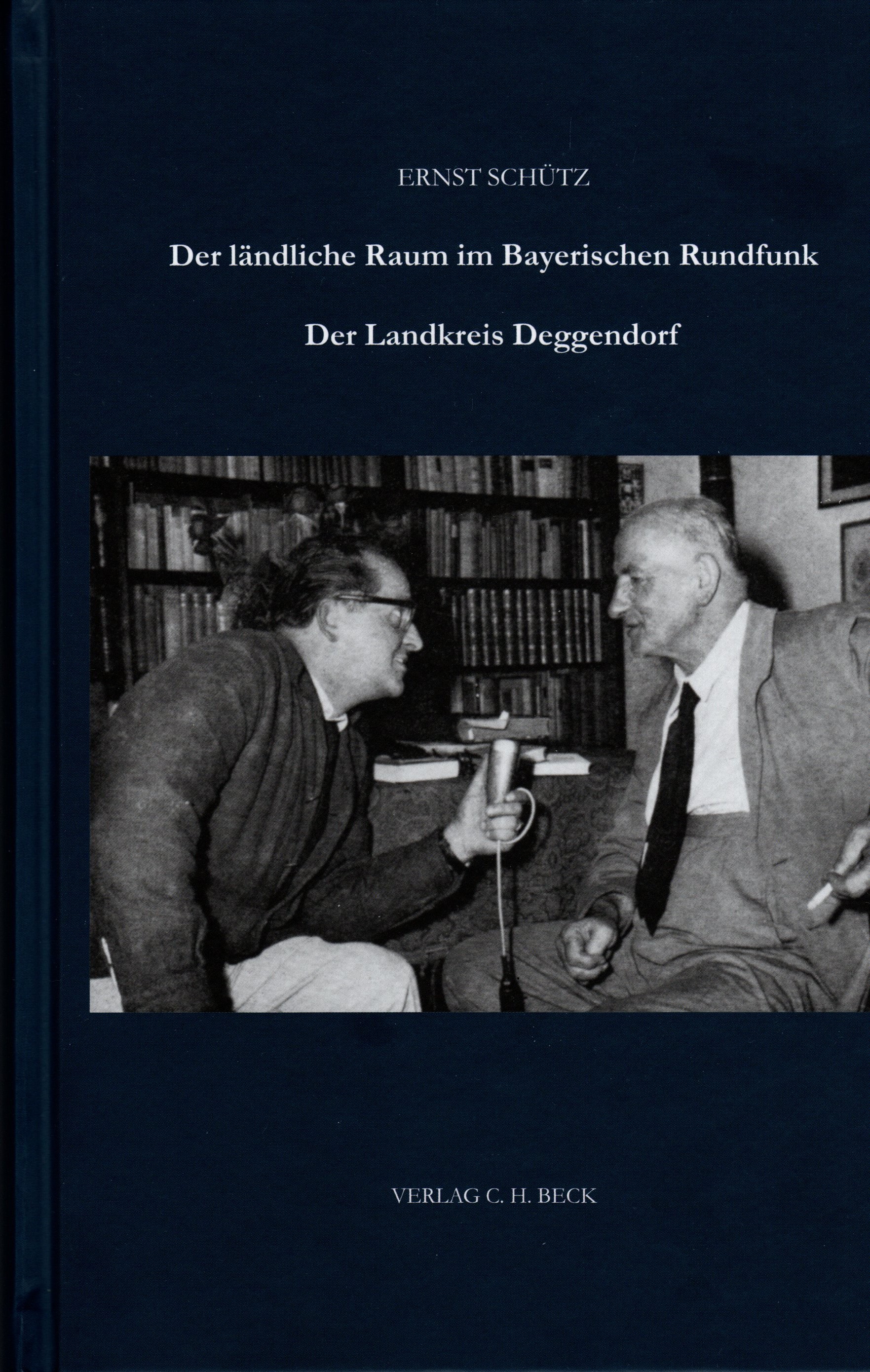 Buchvorstellung: "Der ländliche Raum im Bayerischen Rundfunk"