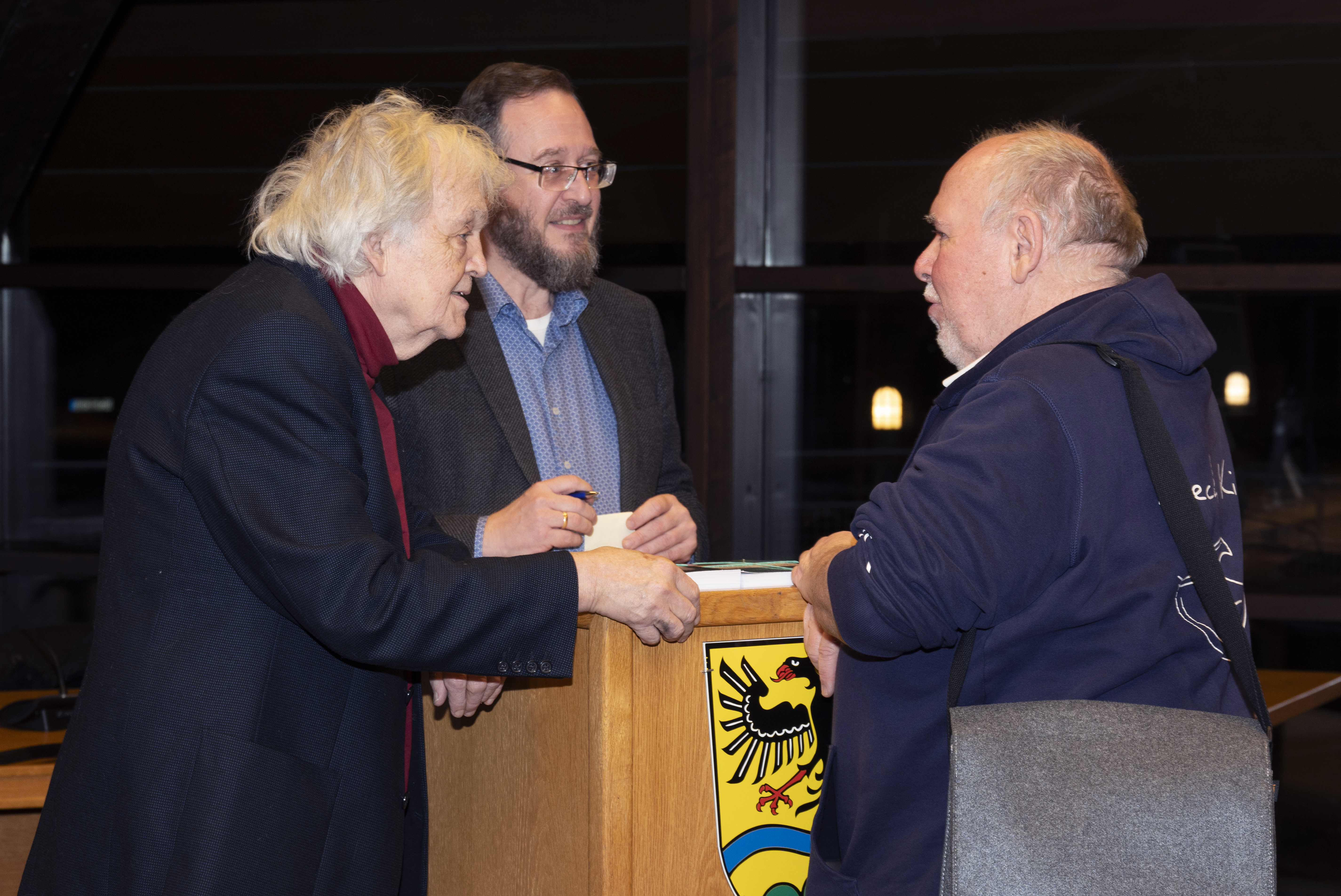 Eine Meisterleistung vorgestellt - Jahreshauptversammlung 2025