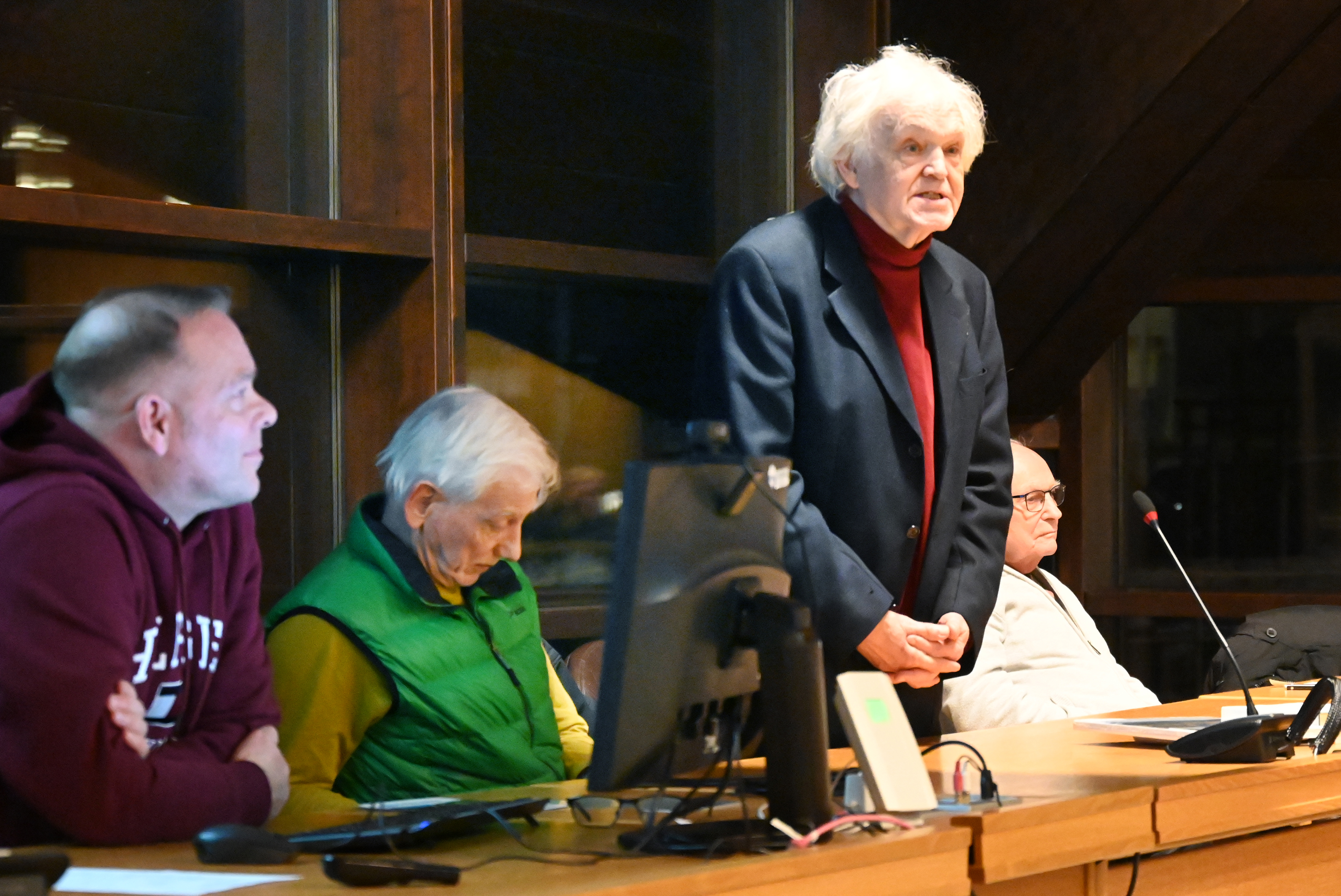 Eine Meisterleistung vorgestellt - Jahreshauptversammlung 2025