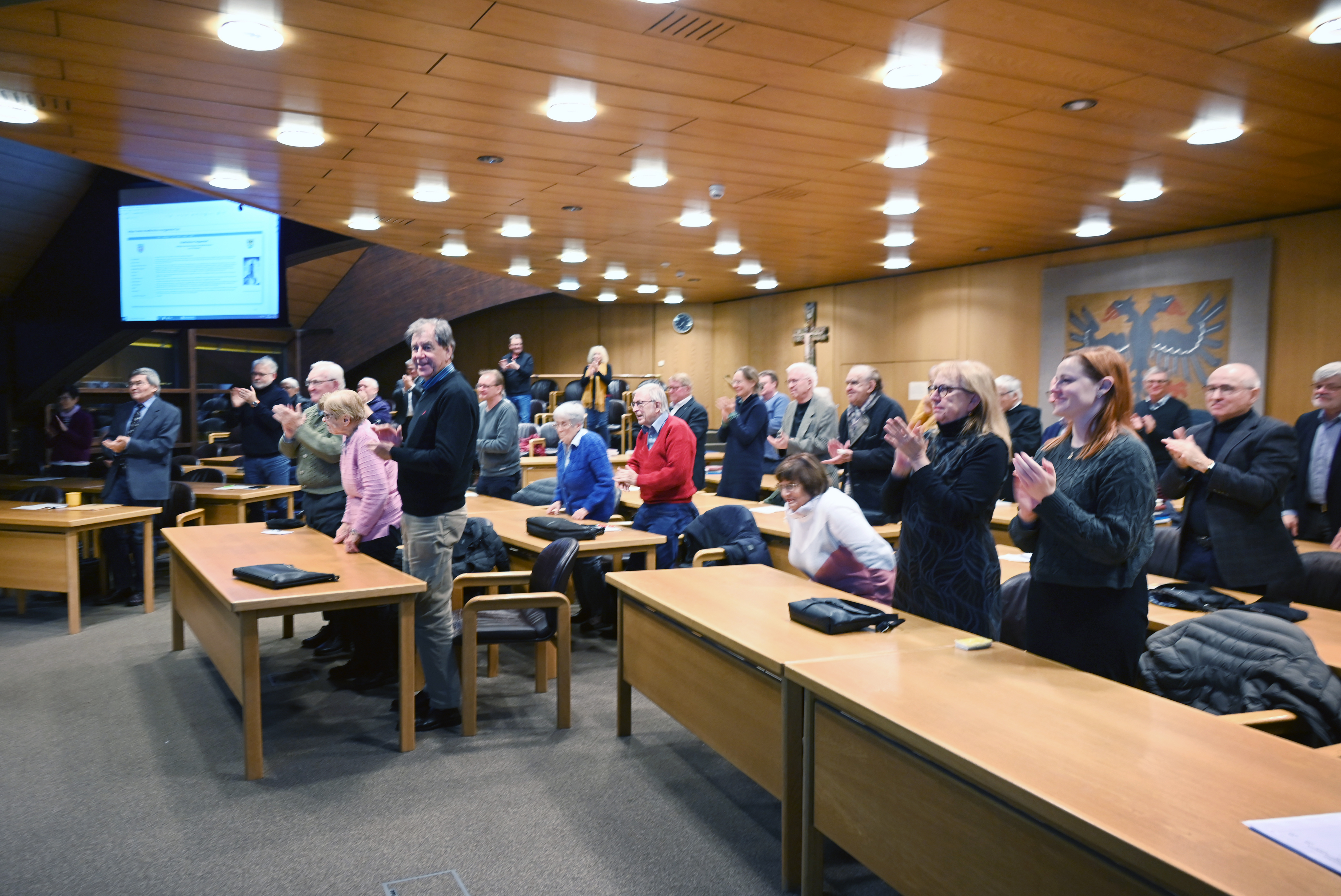 Eine Meisterleistung vorgestellt - Jahreshauptversammlung 2025