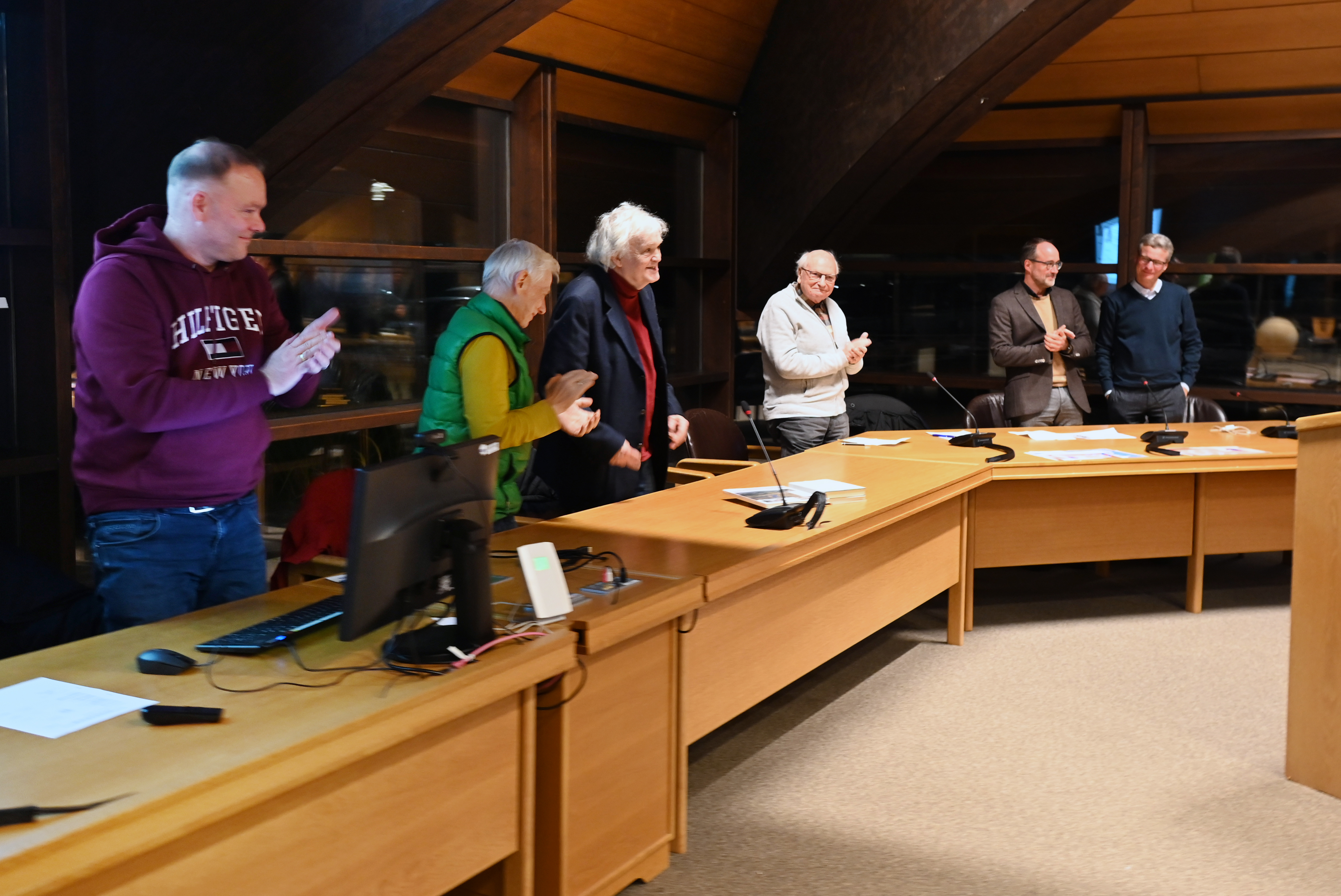 Eine Meisterleistung vorgestellt - Jahreshauptversammlung 2025