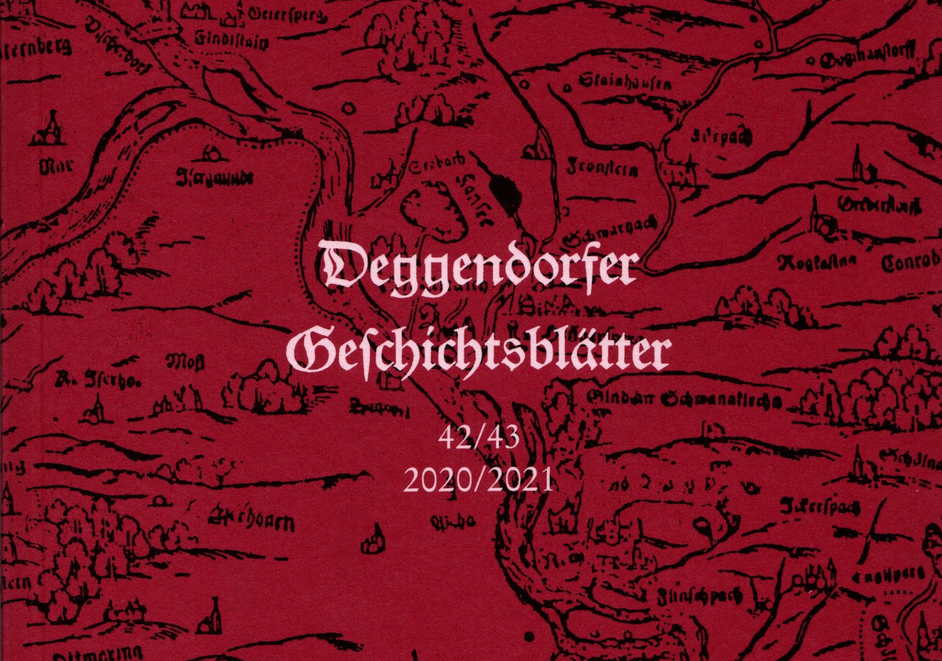 Die neuen Geschichtsbl&auml;tter sind da - Doppelband 2020/21 im neuen Design!