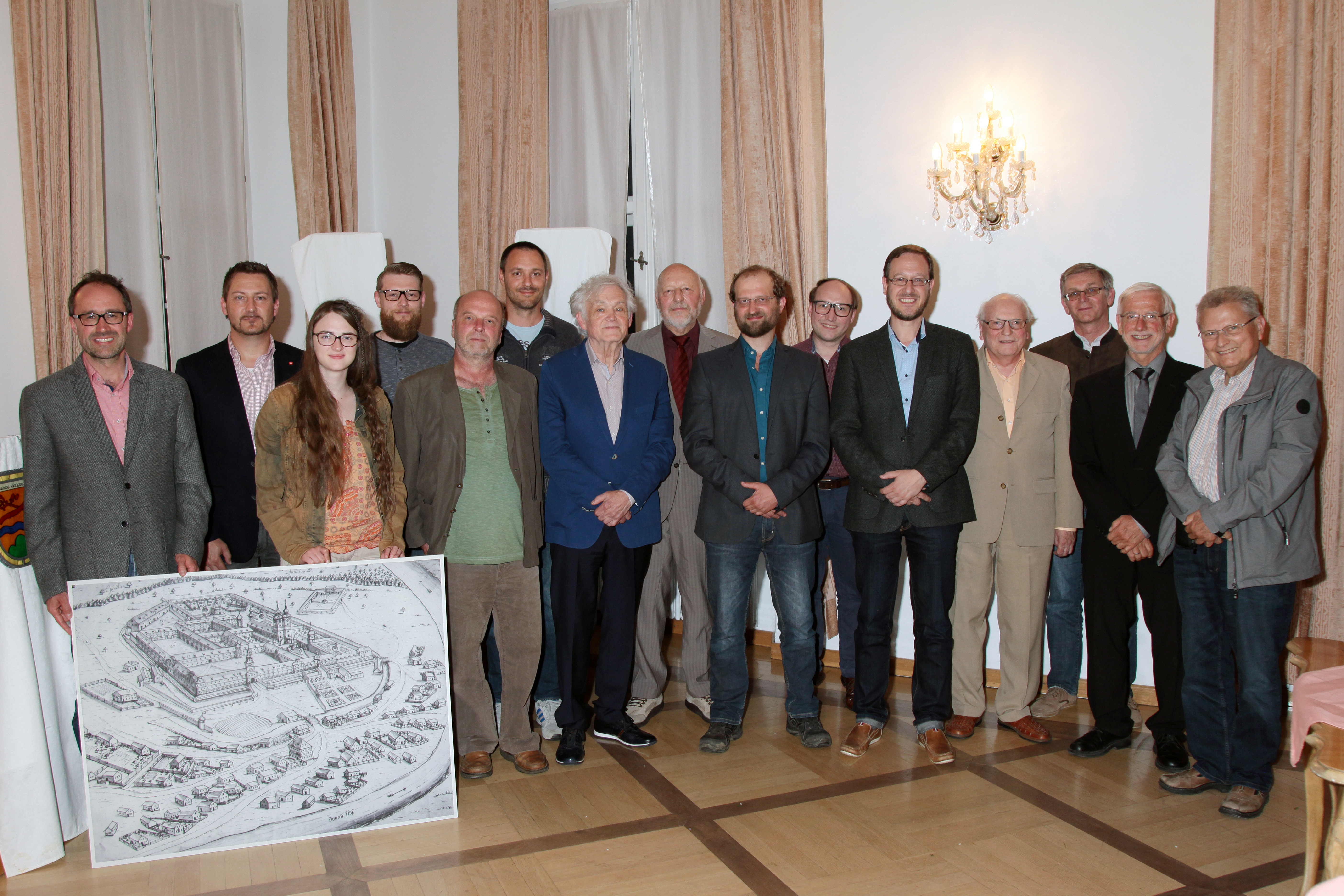 Aventinus-Medaille für Johannes Molitor auf der JHV 2018
