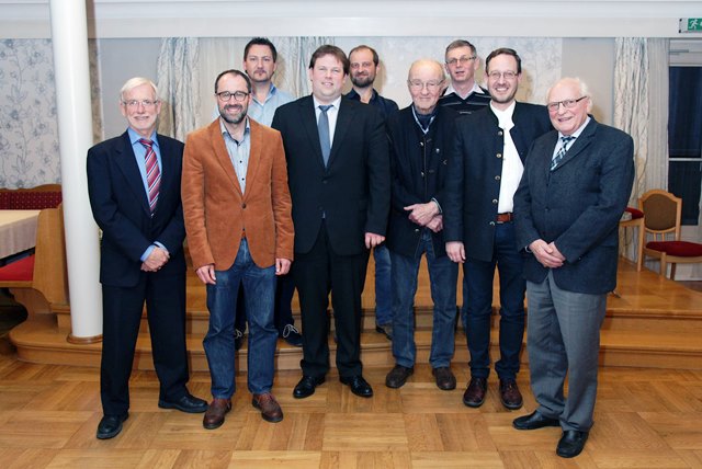 Als der Herzog noch vom Natternberg aus regierte: JHV 2017 vor historischer Kulisse