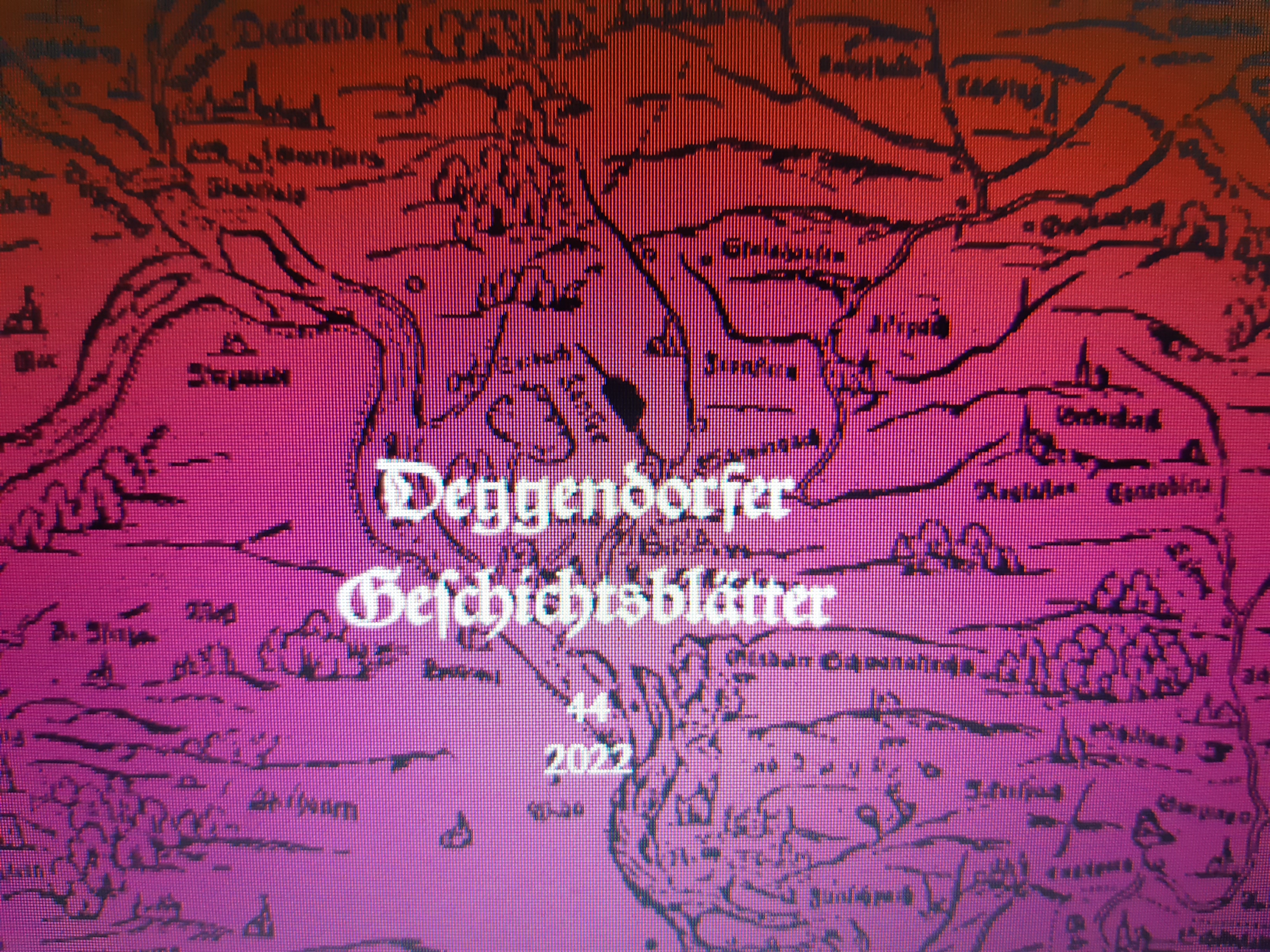 Die neuen &bdquo;Deggendorfer Geschichtsbl&auml;tter&ldquo; sind erschienen!